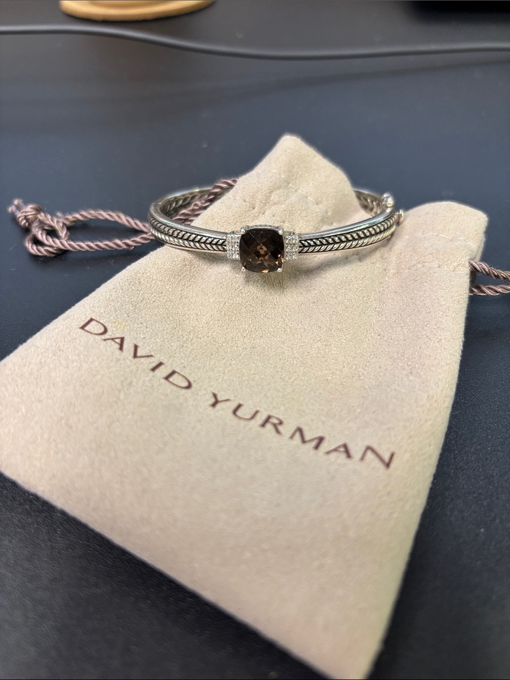 David Yurman Effy Hematian Bracelet